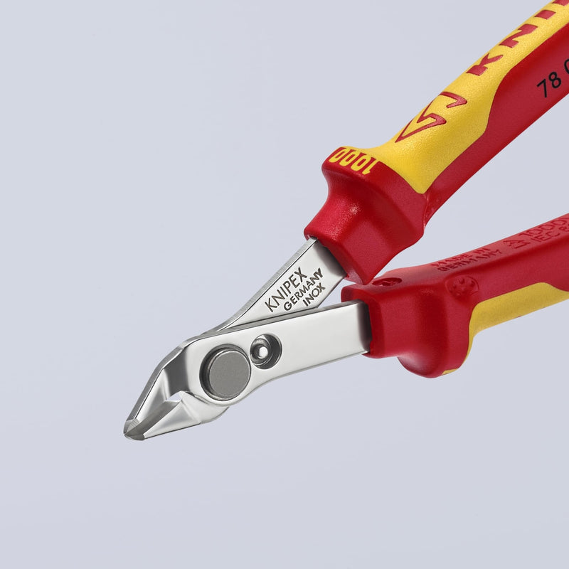 KNIPEX Tools 78 06 125 Super Knips 1000V Insulated, 5-Inch