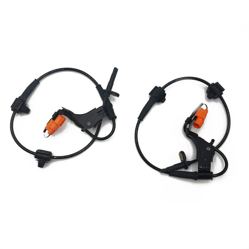 2Pcs Front Left and Right ABS Wheel Speed Sensor Compatible with Honda 2002 2003 2004 2005 2006 CR-V Sport Utility Replaces 57455-S9A-013 57450-S9A-013