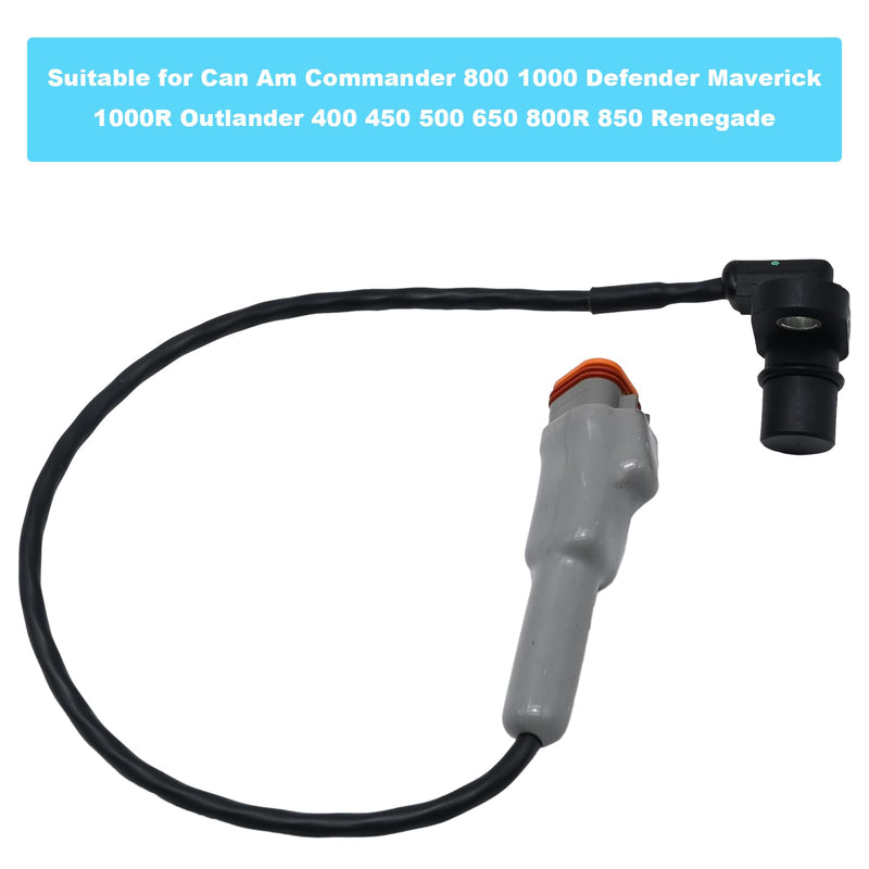 VIKKSAER Speed Sensor Replacement for Can Am Defender Speed Sensor Commander 800 1000 & Renegade 570 & Defender Maverick 1000R & Outlander 400 450 500 650 800R 850