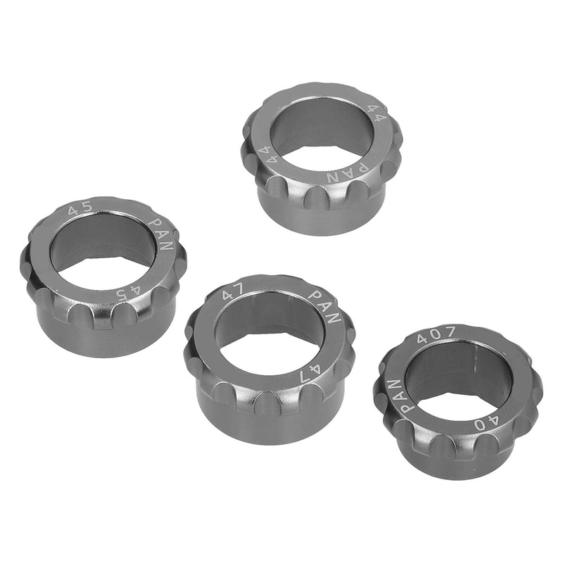 4Pcs Watch Opener Die Professional Back Case Remover Polygon Removal Repair Tool Watch Opener Die Watches Back Case Dies Watches Back Case Remover Dies