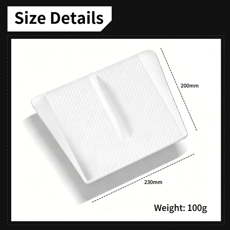 Silicone Wireless Charging Mat Compatible with Tesla Model S/X 2022-2026, Non-Slip Center Console Charger Pad, Wireless Charging Protector for Model S/Model X Interior Accessories (White#5) White#5
