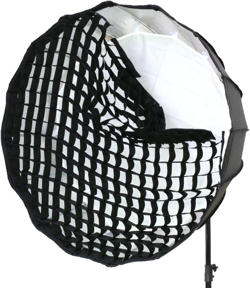 Godox Honeycomb Grid for Godox QR-P90 P90L P90H and Aputure Light Dome 35.4 inch 16 Rods Octagon Parabolic Softbox - Only Grid