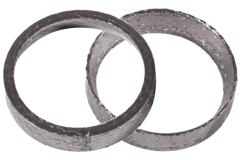 Harley Exhaust Gasket Sheets,dyn,sportster,softail,touring,evo,etc,are Made Of Graphite And Steel Mesh With an Inner Diameter Of 48mm (2pcs), It Fits Most Harley-davidson Bikes From 1984 Onwards. 2PCS