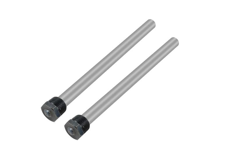 RV Water Heater Anode Rod - 2-Pack, Anode Rod for Hot Water Heater, Magnesium Anode Rod Replacement 9.25" Length 3/4" NPT Threads-Compatible with Suburban and Mor-Flo Water Heaters(2 Pack)