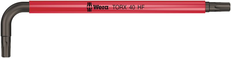 Wera 05024179001 Torx L-Key Set 967 Sl/9 with Holding Function,MULTI Key Set L Multi