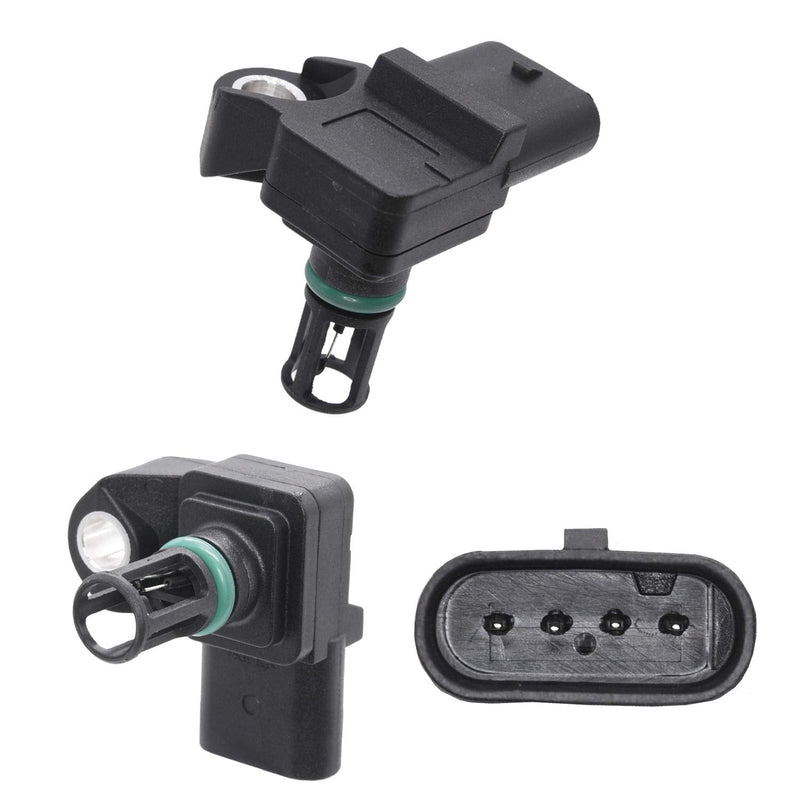 Walker Products 225-1182 MAP Sensor (Manifold Absolute Pressure Sensor)