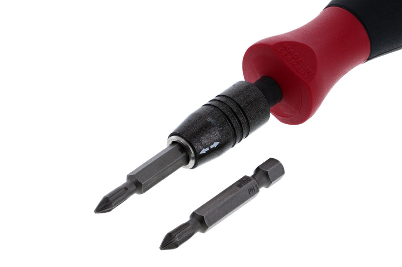 Wiha 76000 SoftFinish CentroFix Bit Holder One Size