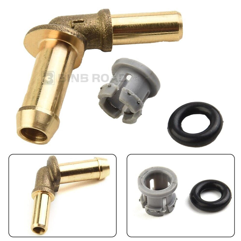 LR049990 Thermostat Water Outlet Hose Connector Kit Compatible with Range Rover Sport 2017 Discovery 4
