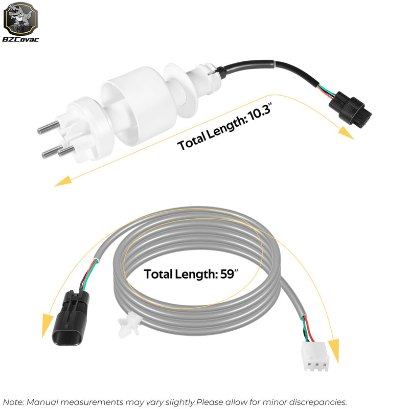 000016053 Water Level Sensor Probe Kit for Manitowoc Ice Makers - Includes Water Level Probe and Wiring Harness