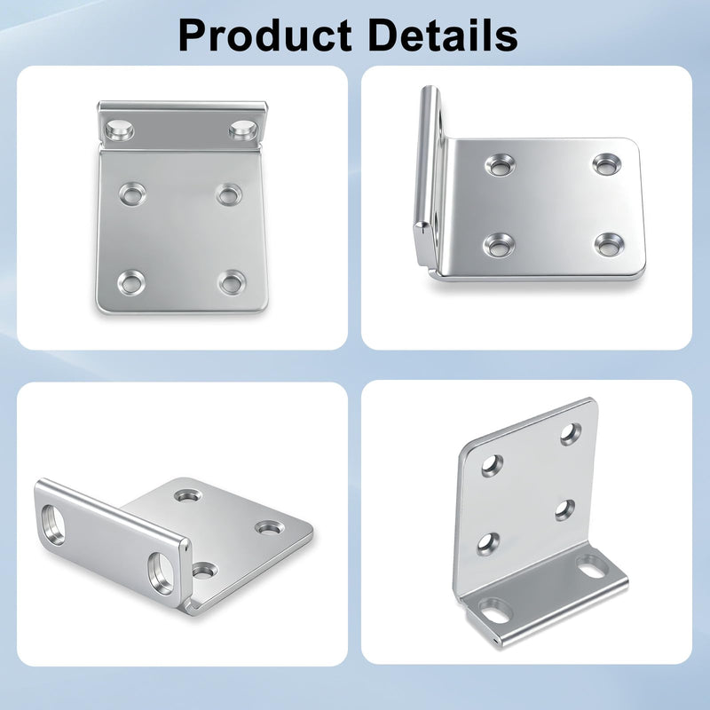 Rack Mount Kit for Ubiquiti Switch | 1U Rack Ears for Ubiquiti 16/24/48 Series Switches, Cabinets Accessories