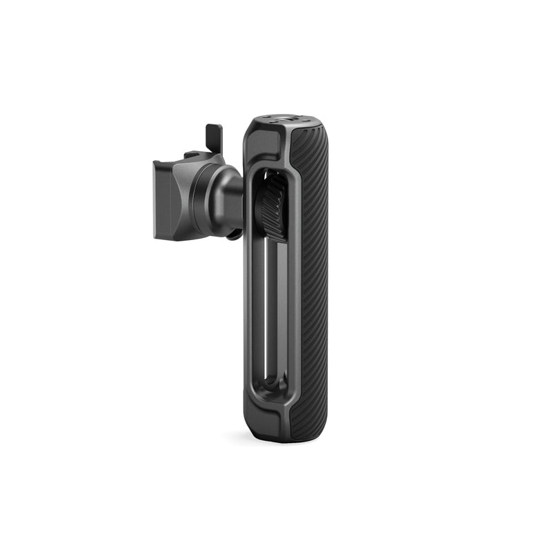 Tilta Universal Khronos Smartphone Case Adjustable NATO Handle | 360 Degree Rotation | Quick Release NATO Rail Mount | 1/4"-20 Accessory Threads | Mobile Filmmaking Rig - Space Gray