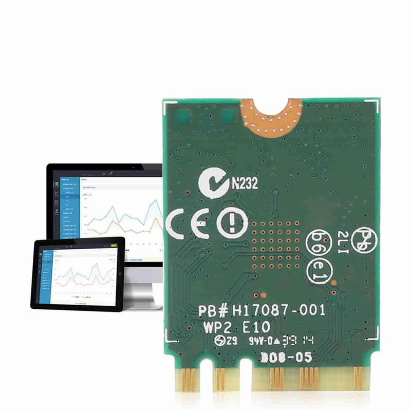 ASHATA 2.4G 5G Network Card for 7260 AC 867Mbps NGFF M2 WiFi Card Laptop Network Adapter for ThinkPad T440 T440S T440P X230S X240S L440 W540 etc