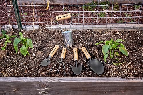 Corona Tools 3-Piece Wood Handle Garden Tool Set