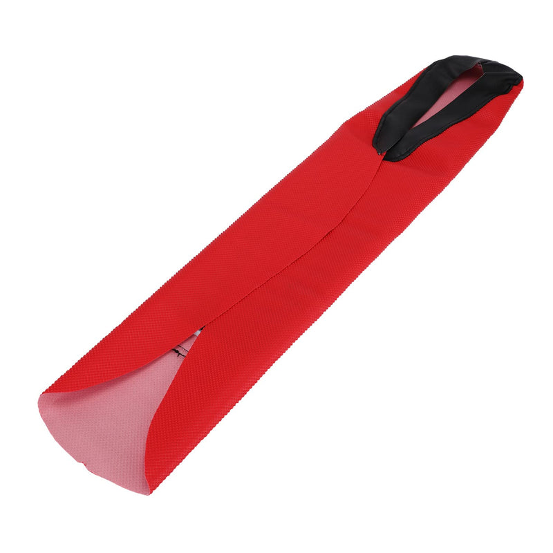 JFG RACING Dirt Bike Seat Cover Particle Surface Gripper Soft Seat Cover Universal for CRF CR XR YZ TTR PW WR DRZ RM RMZ KX KLX EXC SX SSR Apollo SDG Thumpstar Dirt Pit Bike Red