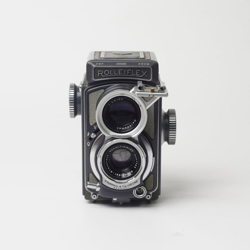 R Mount, Shoe Mount for Rollei Cameras (Bay II)