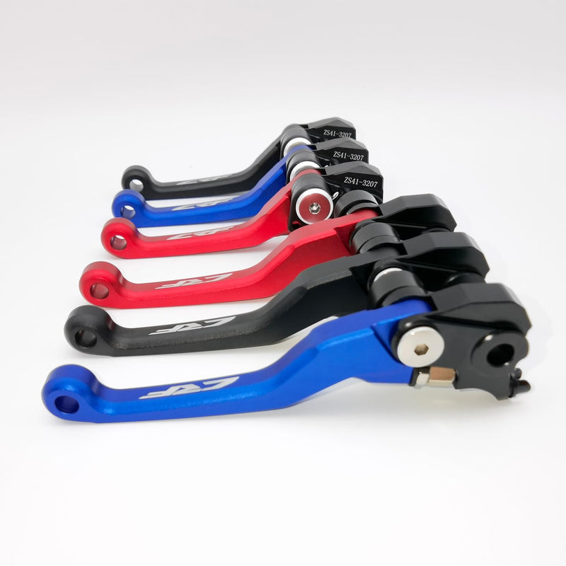 CNC Pivot Brake Clutch Levers for Honda CRF 450 R CRF 450 RX 2021 2022 2023 2024 (Black) Black