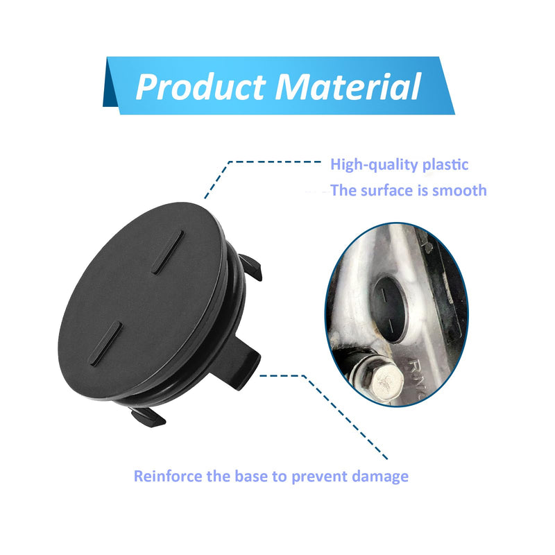 Cylinder Head Cam Plug with Seal, Replace 12513-P72-003, Cam Plug Cap Compatible with Honda Civic Fit HR-V Insight CR-V CR-Z Acur Integra