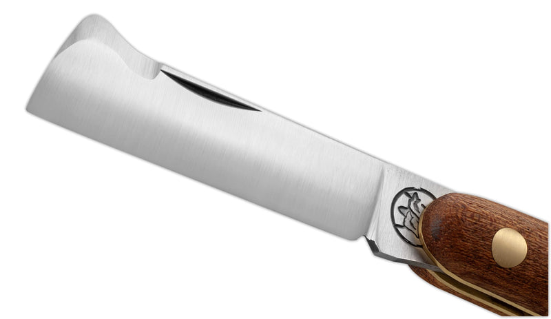 DUE BUOI Grafting Knife 202L - BÖHLER K720 Carbon Steel Blade - (Professional NOT an EDC Knife)
