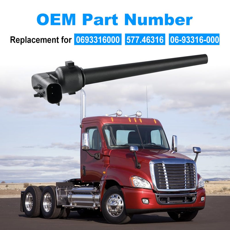 Coolant Level Sensor HDEP Compatible with Freightliner Cascadia Replacement for 0693316000 577.46316 06-93316-000