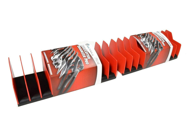 Pliers Organizer Plier Pro – Non-Slip Rubber Base – Fuel & Solvent Resistant – Durable & Long-Lasting Tool Storage Box Rack – 10 Tools Plier Organizer – Made in USA | P8248 (2 Pack) 2
