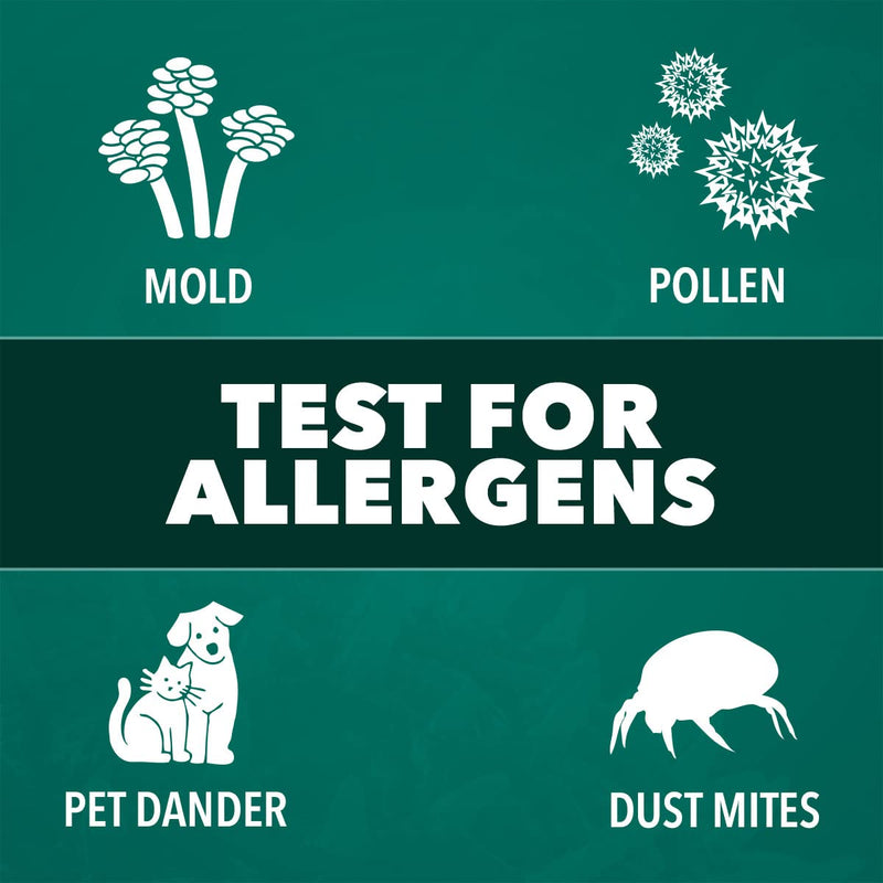 PRO-LAB DIY Allergen Test Kit - Test for Mold, Pet Dander, Pollen & Dust Mites. AIHA Accredited Lab Analysis! Lab Fees, Expert Consultation and Return Shipping Included