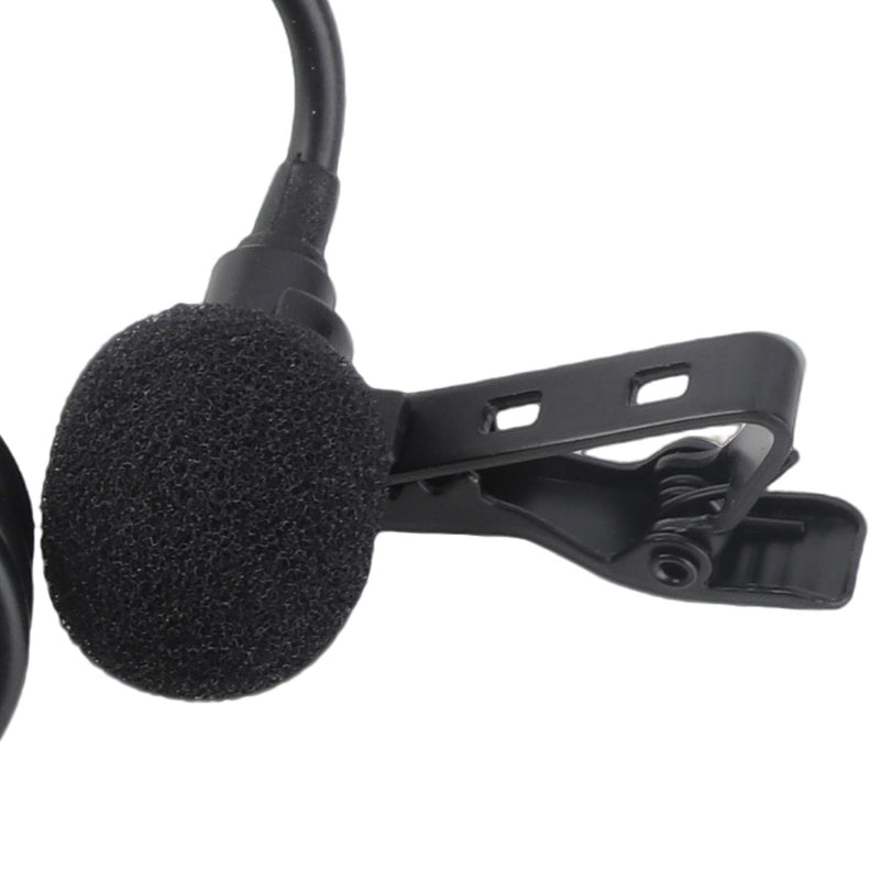 USB C Lavalier Microphone for Smartphone Recording, Wired Lapel Mic with Noise Reduction, Plug & Play Clip On Interview Mic for Video Online Class Game Live Streaming, Compact