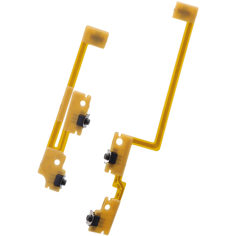 Deal4GO L R ZR ZL Shoulder Trigger Button Ribbon Flex Cable replacement for NEW 3DS XL NEW 3DS LL (2015), NEW 3DS (2014)