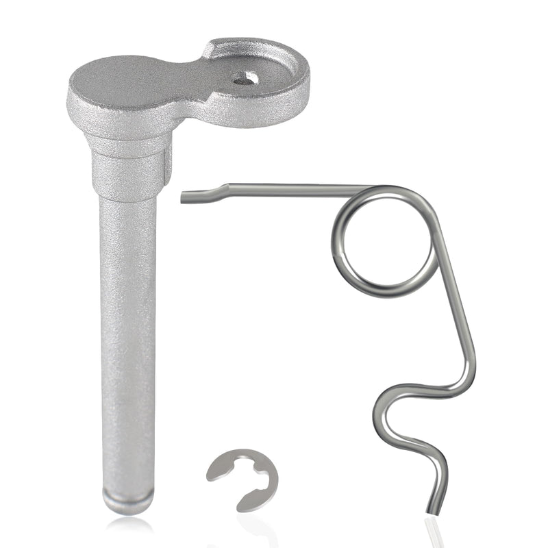 Permanent Repair Kit Fuel Tank Repair Kit (Fuel Door Hinge Pin with Gas Door Spring) Compatible with 2007-2021 Tundra Replace#: 77368-0C010 Spring+Hinge