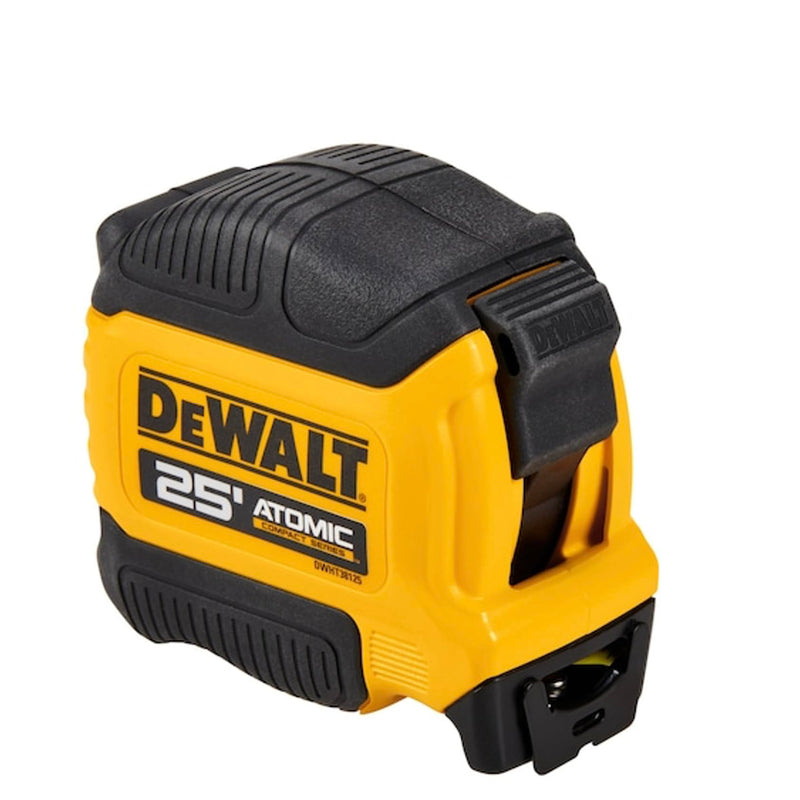 DEWALT Atomic Compact Series 25 ft. Tape Measure (DWHT38125S) 7.6 m
