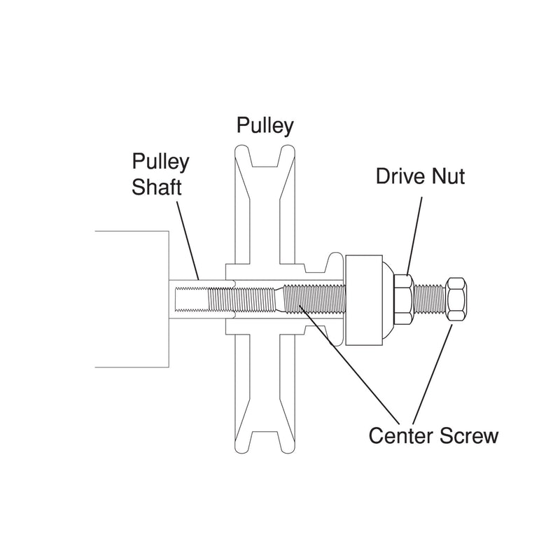 Performance Tool W87022 Power Steering Pump Pulley Compatible with GM
