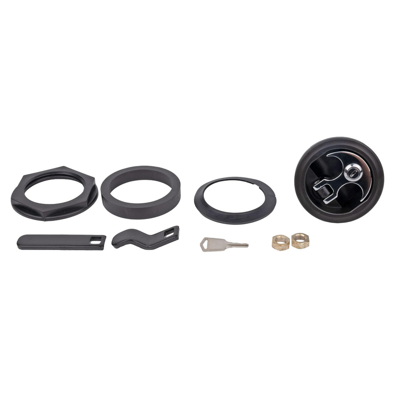 T. H. Marine ALC-1-DP Anchor Handle Lock - Black Locking