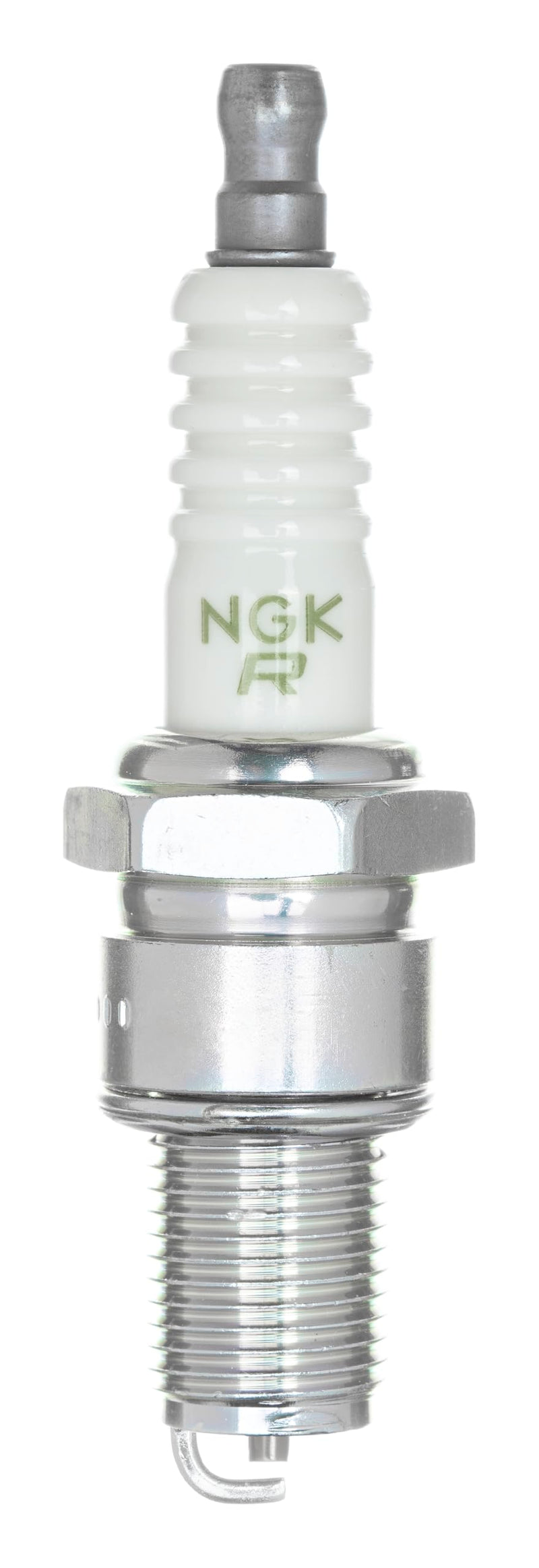 NGK 7548 V-Power Spark Plug - BR9EYA, 1 Pack