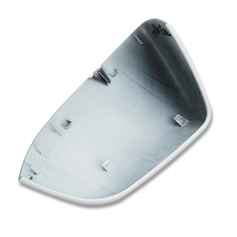Jaronx Compatible with Tesla Model 3 Side Mirror Cover Replacement 2017 2018 2019 2020 2021 2022 2023 2024 2025, Passenger Side Rear View Door Mirror CoverCaps for Model 3 Accessories(Pearl White) Right