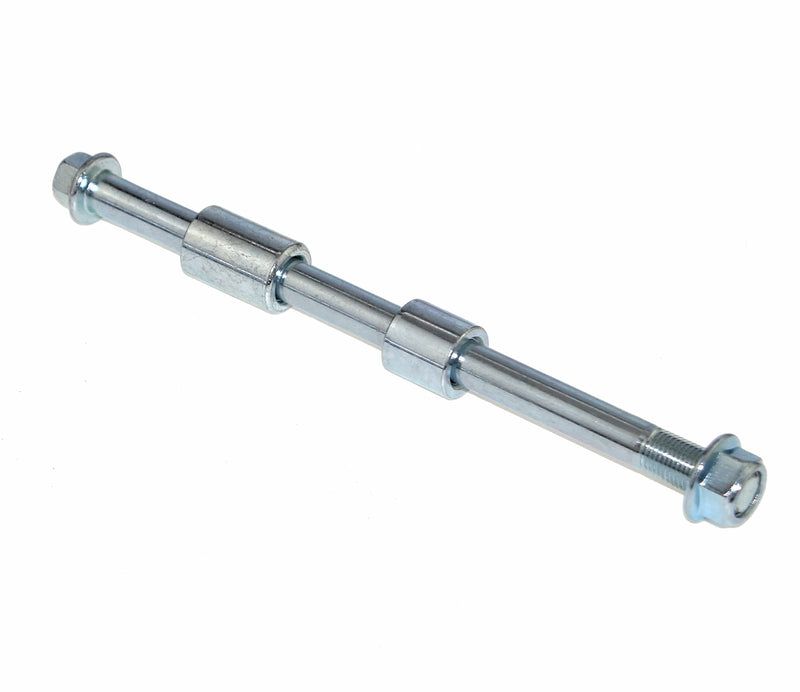 Minho 12mm 250mm Front Rear Axle with Bush 38mm 22mm 5mm Fit for PIT PRO Dirt Bike Scooter QUAD ATV 12-250mm