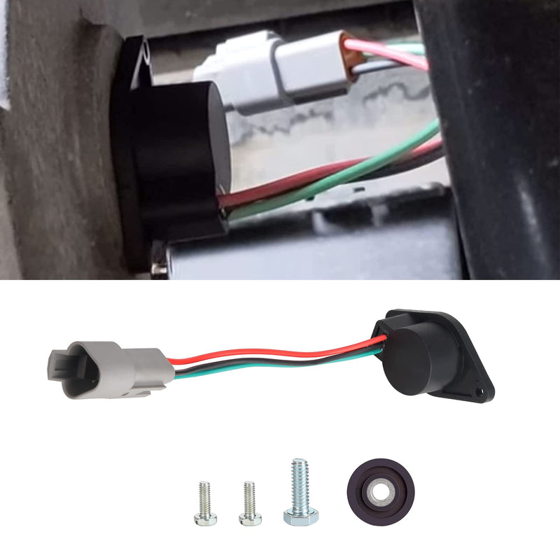 10L0L Golf Cart Speed Sensor for Club Car DS & Precedent 2004-Up (ADC Motor) - High-Speed Magnet IQ Sensor OEM 102704901, 102265601