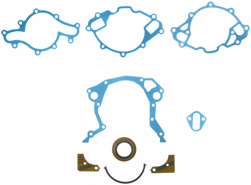 FEL-PRO TCS 45449 Engine Timing Cover Gasket Set for Ford F-150