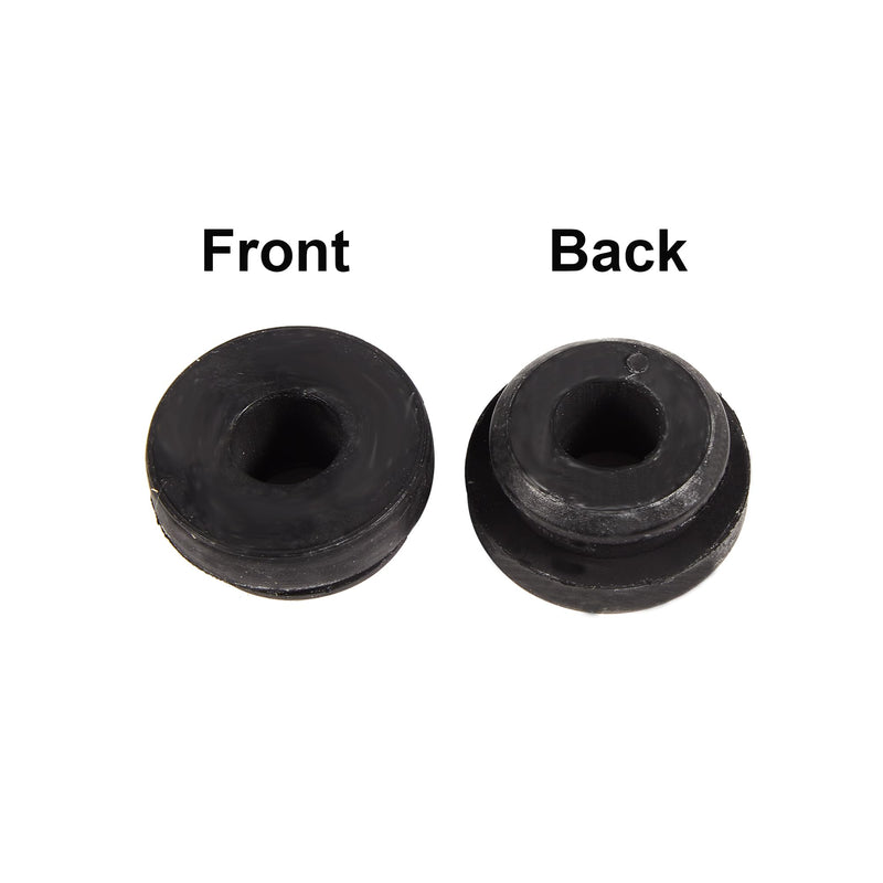 Rubber Upper Lower Radiator Cushion Mount Bushings Replacement for Honda Civic CRV HRV Odyssey, 4pcs 74173-SJ4-000 74172-SM4-000