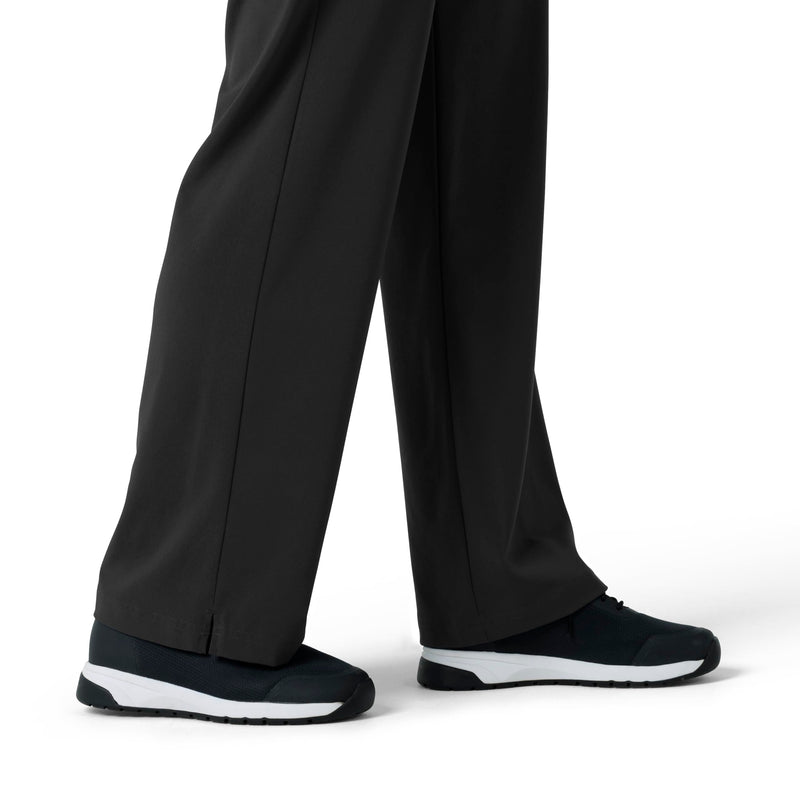 Carhartt Scrubs for Women Force Cross-Flex Boot Cut Pants, with 6 Pockets Medium Black