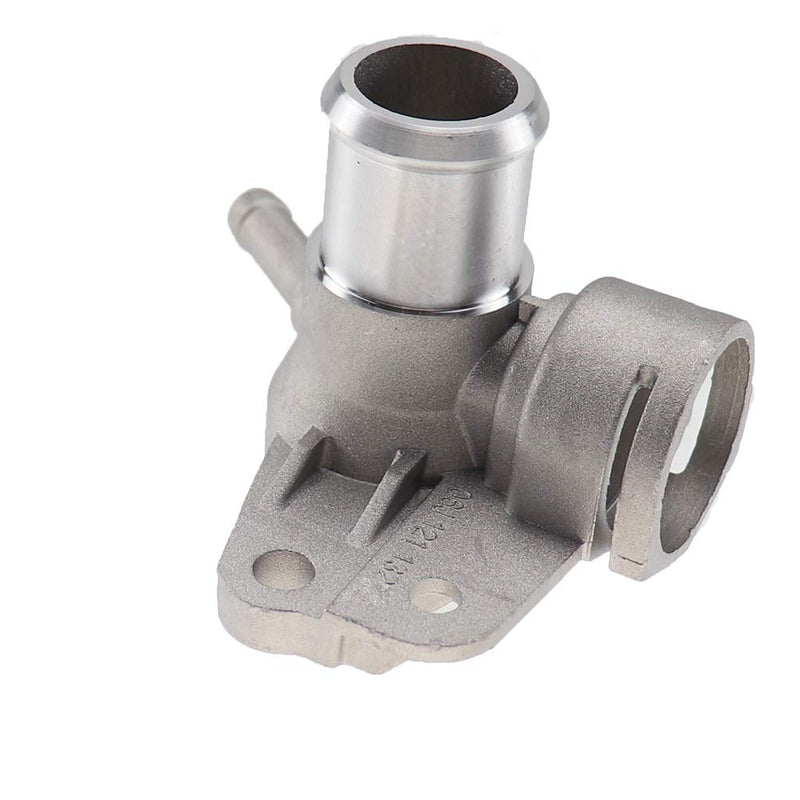 Aluminum Coolant Outlet Flange Compatible for Jetta GLI Tiguan Passat CC Eos GTI Beetle Q3 TT 2.0T TSI CCTA Engine