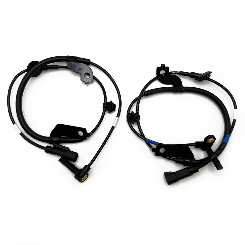  [AUSTRALIA] - 2Pcs Front Left and Front Right ABS Wheel Speed Sensor Compatible with Mitsubishi 2008-2017 Lancer 2007-2017 Outlander 2011-2017 Outlander Sport Replaces ALS1785 ALS1784 4670A032 4670A031
