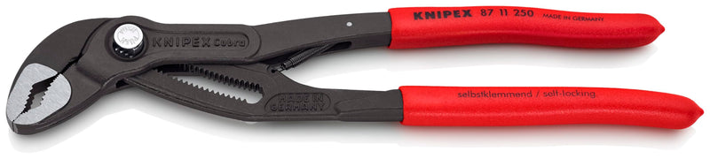 KNIPEX 87 11 250 Spring Handle Cobra Pliers