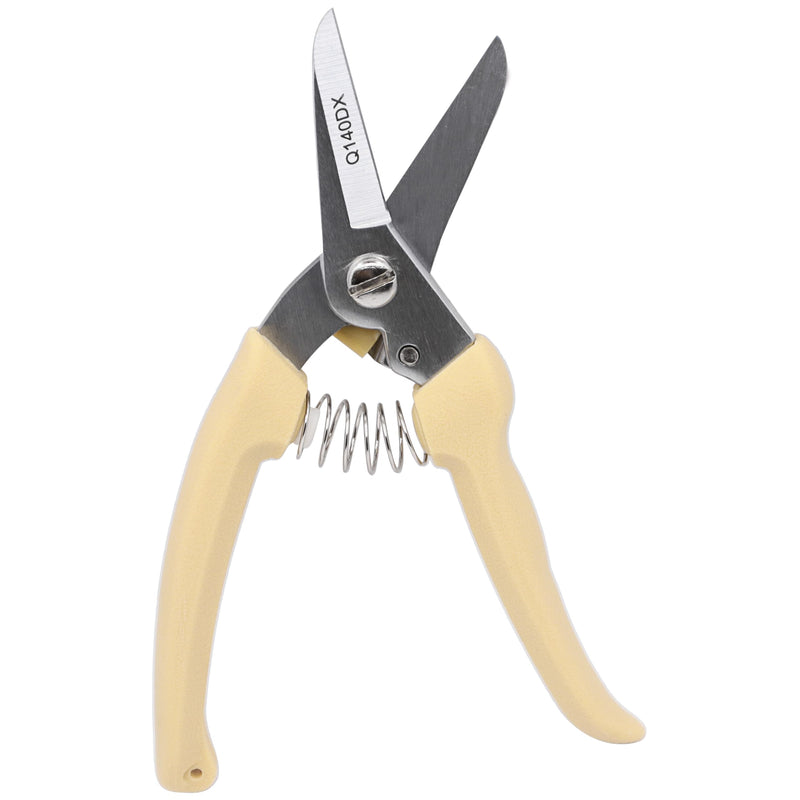 Zenport Q140DX-3PK of Pruners, Floral Bunch Cutter, Hoof Trimmer, Hard Chrome Plated, Multipurpose, 7-Inch, 3-Pack
