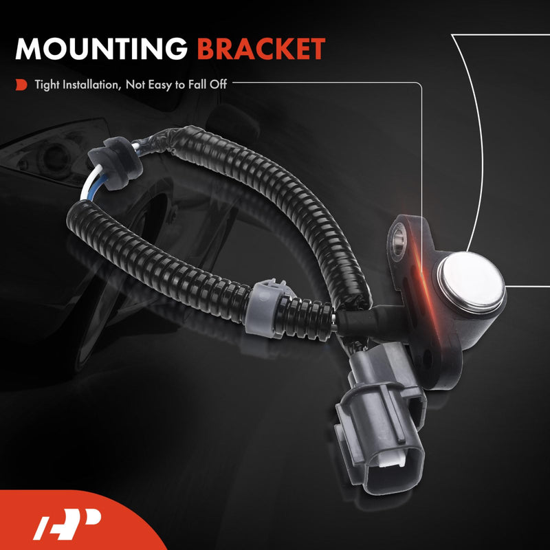 A-Premium Engine Crankshaft Position Sensor Compatible with Acura Integra 1994-2001 & Honda Civic 1999-2000, Civic del Sol 1996-1997, CR-V 1997-2001, 1.6L 1.8L 2.0L, Replace# 37500P72A01