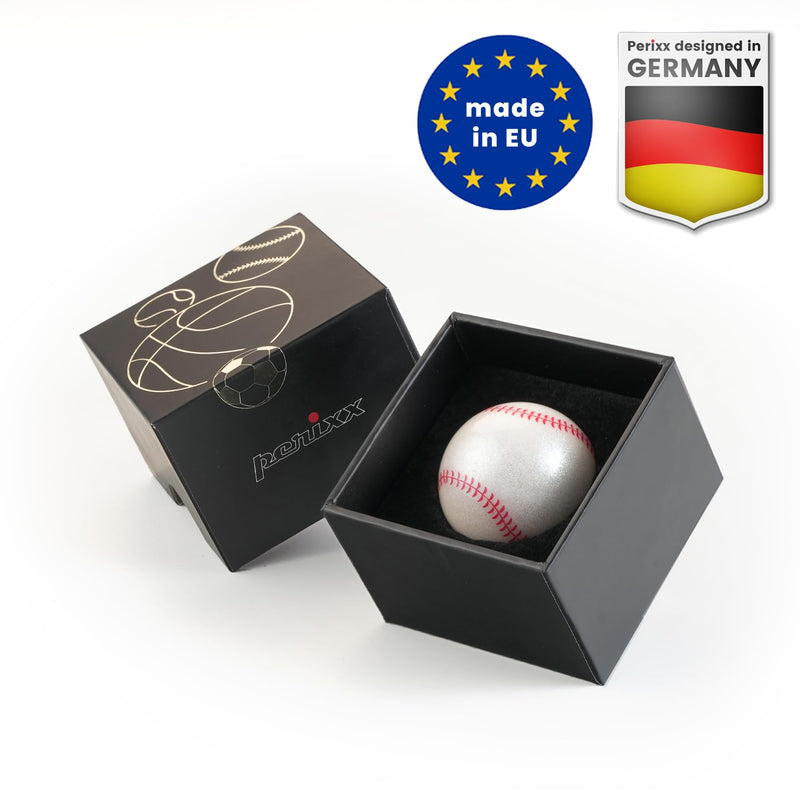 Perixx PERIPRO-303BSB 1.34 Inches Sports Trackball - Fun Novelty Baseball Design - Compatible for M570, M575, PERIMICE-517/520/717/720, and Other 1.34inches Trackball Mouse