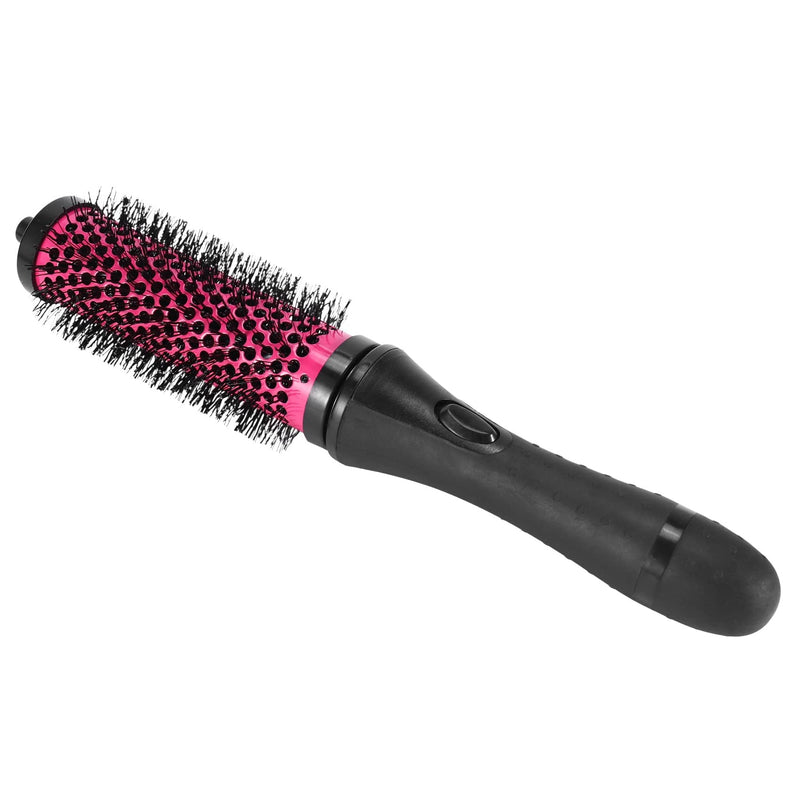 Round Hair Brush Set with Detachable Barrels Styling Tool, Ceramic Ionic Technology, Round Hairbrush for Volume, Curl & Smooth Blowouts, 6 Rollers + 1 Handle + 6 Butterfly Clips