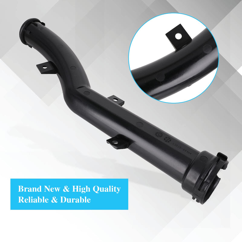 Engine Cooling Water Pipe with O-Ring, Water Pump to Thermostat Housing compatible with Mini Cooper R55 R56 R57 R58 R59 Countryman R60 Paceman R61 11537589713 11537541845