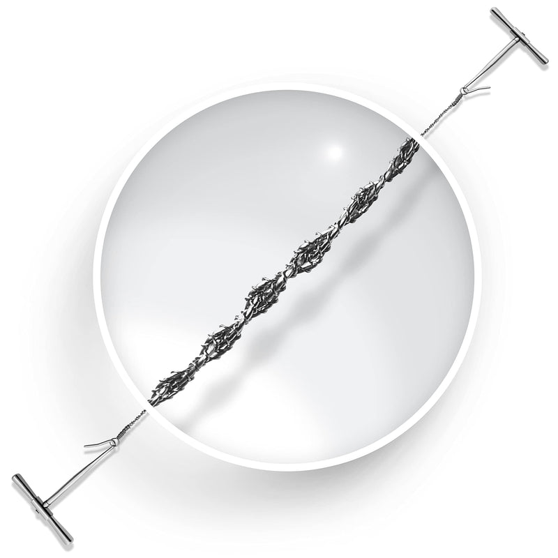 SURGICAL ONLINE GIGLI Saw Set, Orthopedic Instruments Two Handles & One Wire