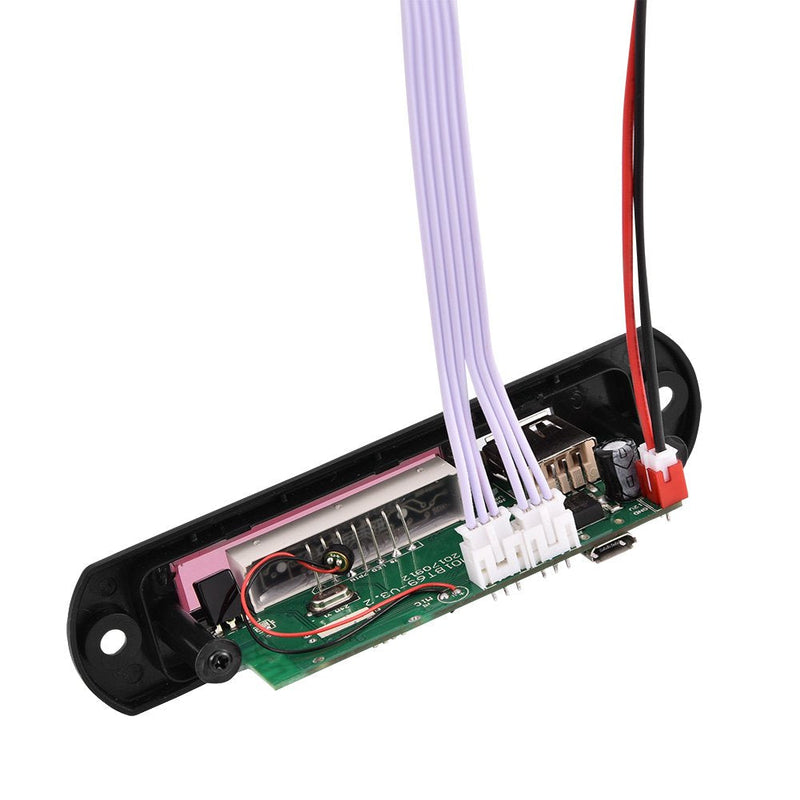 Bluetooth MP3 Decoder Board with USB and SD/MMC Card Slot Audio Bluetooth Module USB SD FM Hands- Call with Remote Control