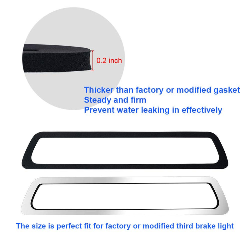 3rd Third Brake Light Seal Gasket Compatible with Ford F150 2009 to 2014 2009-2014