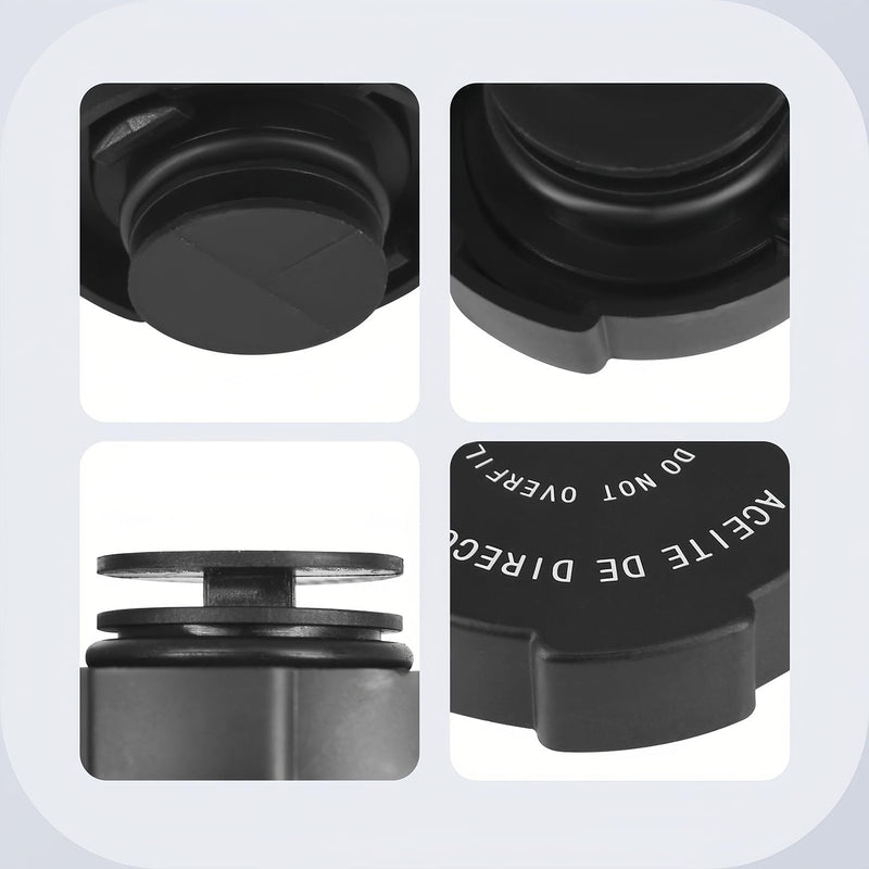Power Steering Reservoir Cap Compatible with Nissan Altima Armada Frontier Maxima Pathfinder Armada Quest Titan Xterra Sentra Frontier Altima Selected Models Replaces 99979 9180JA000 491818B400
